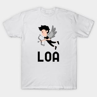 LOA - Law Of Attraction T-Shirt